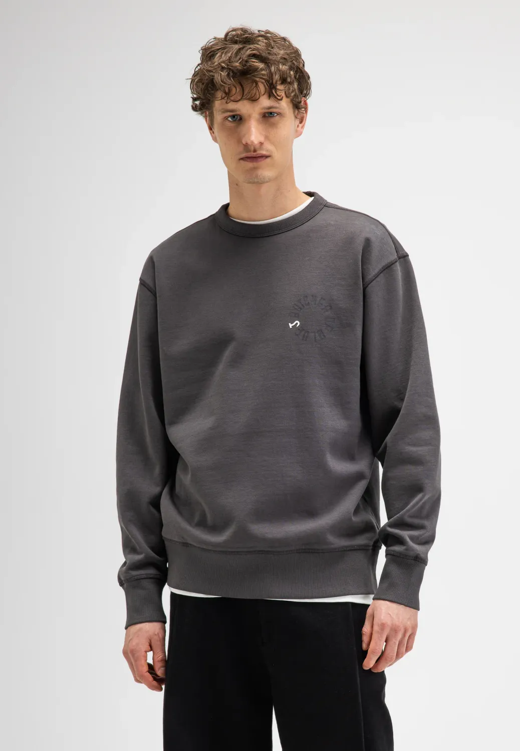 Butcher Of Blue Circle Crew Sweater