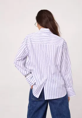 Co'Couture Somo Stripe Blouse