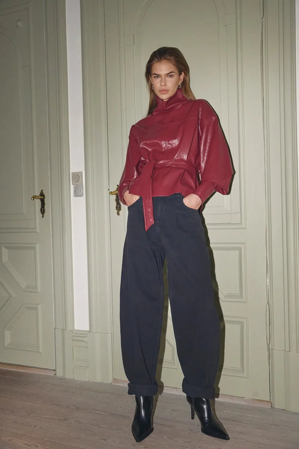Co'Couture Akira Barrel Pant