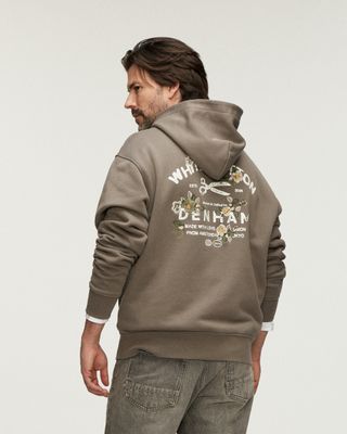 Denham Blossom Hoodie
