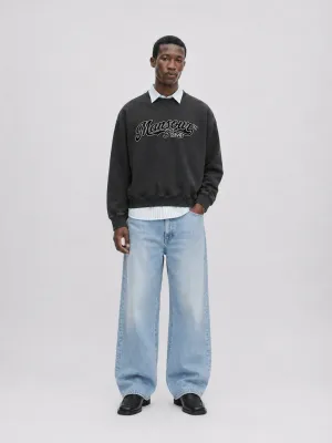 Mansour Felt Embroidery Sweater
