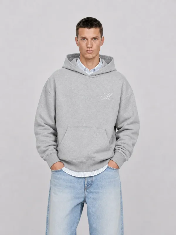 Mansour Script Hoodie