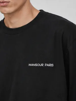 Mansour Script Embroidery Longsleeve