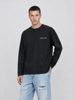 Mansour Script Embroidery Longsleeve