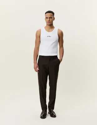 Les Deux Brushed Twill Suit Pantalon
