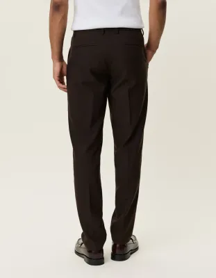 Les Deux Brushed Twill Suit Pantalon
