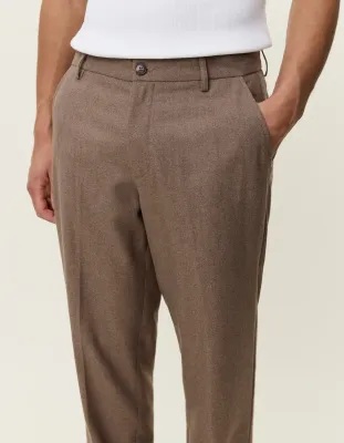 Les Deux Wool Reg Suit Pantalon