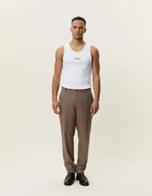 Les Deux Wool Reg Suit Pantalon