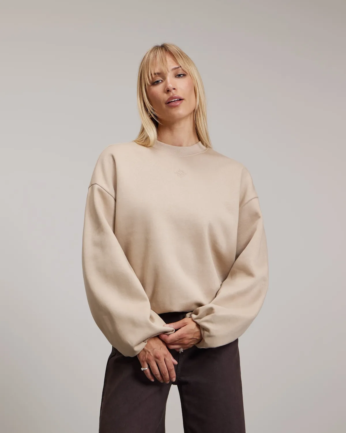 Pink Noir Orea Sweater