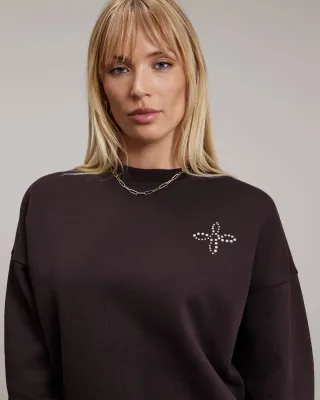 Pink Noir Avo Sweater