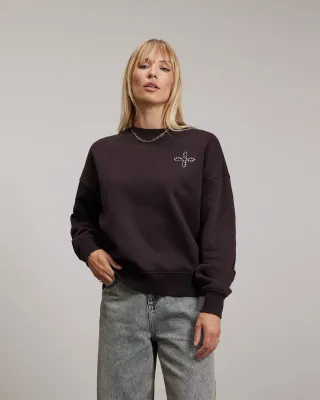 Pink Noir Avo Sweater