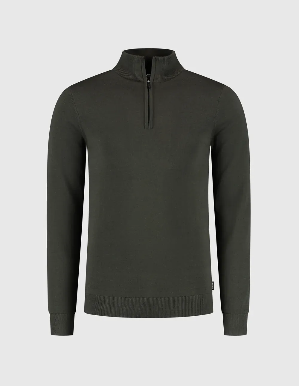 Saint Steve Cas Half Zip Trui