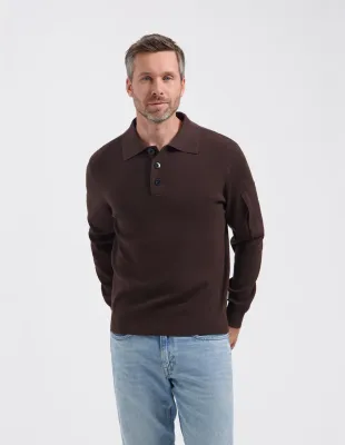 Saint Steve Dominique Knitted Polo