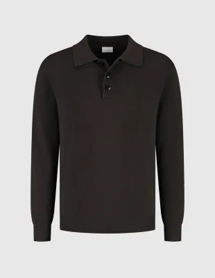 Saint Steve Dominique Knitted Polo
