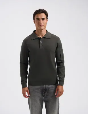 Saint Steve Dominique Knitted Polo