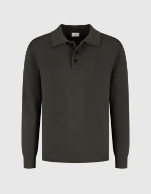 Saint Steve Dominique Knitted Polo