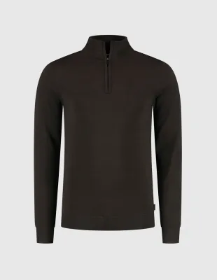 Saint Steve Cas Half Zip Trui