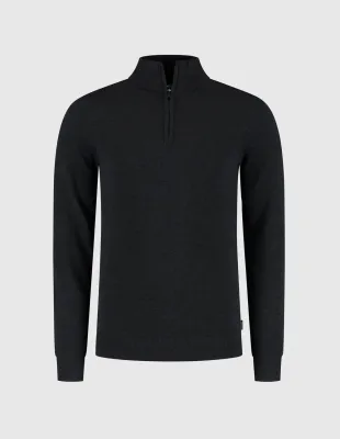 Saint Steve Cas Half Zip Trui