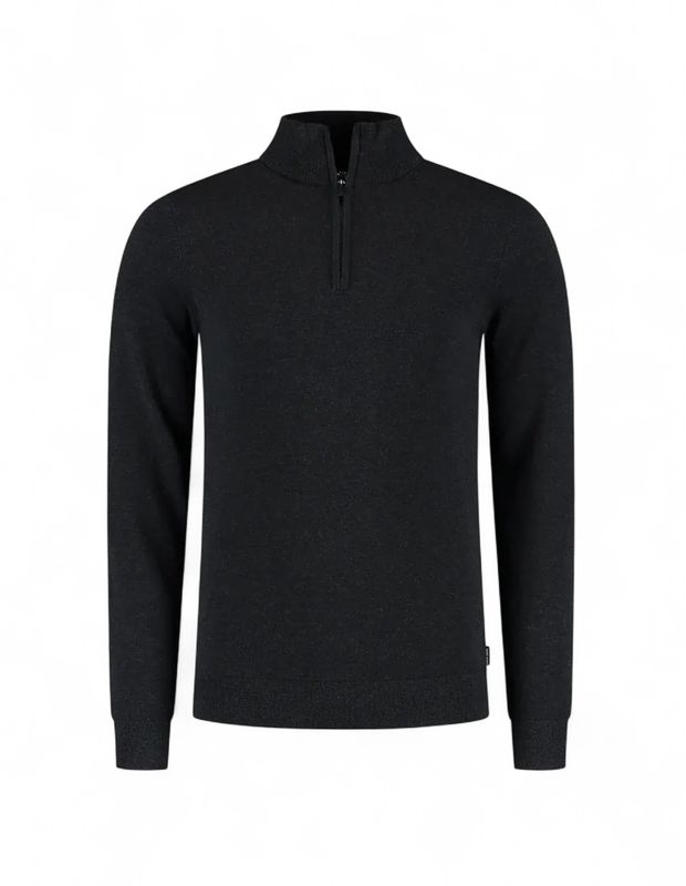 Saint Steve Cas Half Zip Trui