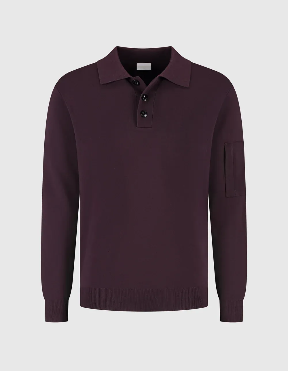 Saint Steve Dominique Knitted Polo