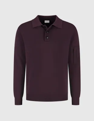 Saint Steve Dominique Knitted Polo