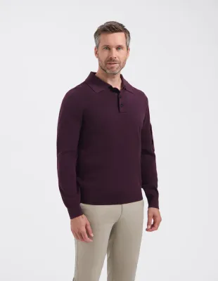 Saint Steve Dominique Knitted Polo