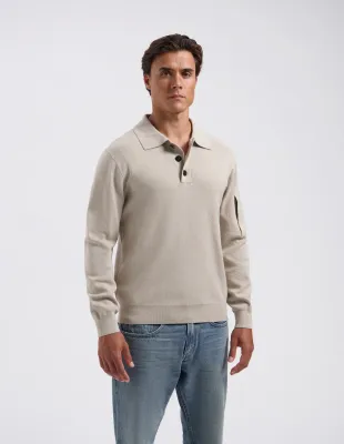 Saint Steve Dominique Knitted Polo