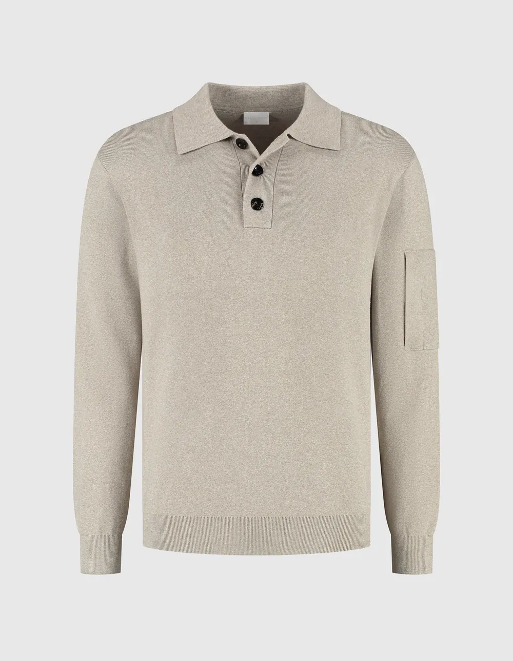 Saint Steve Dominique Knitted Polo