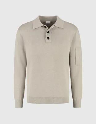 Saint Steve Dominique Knitted Polo