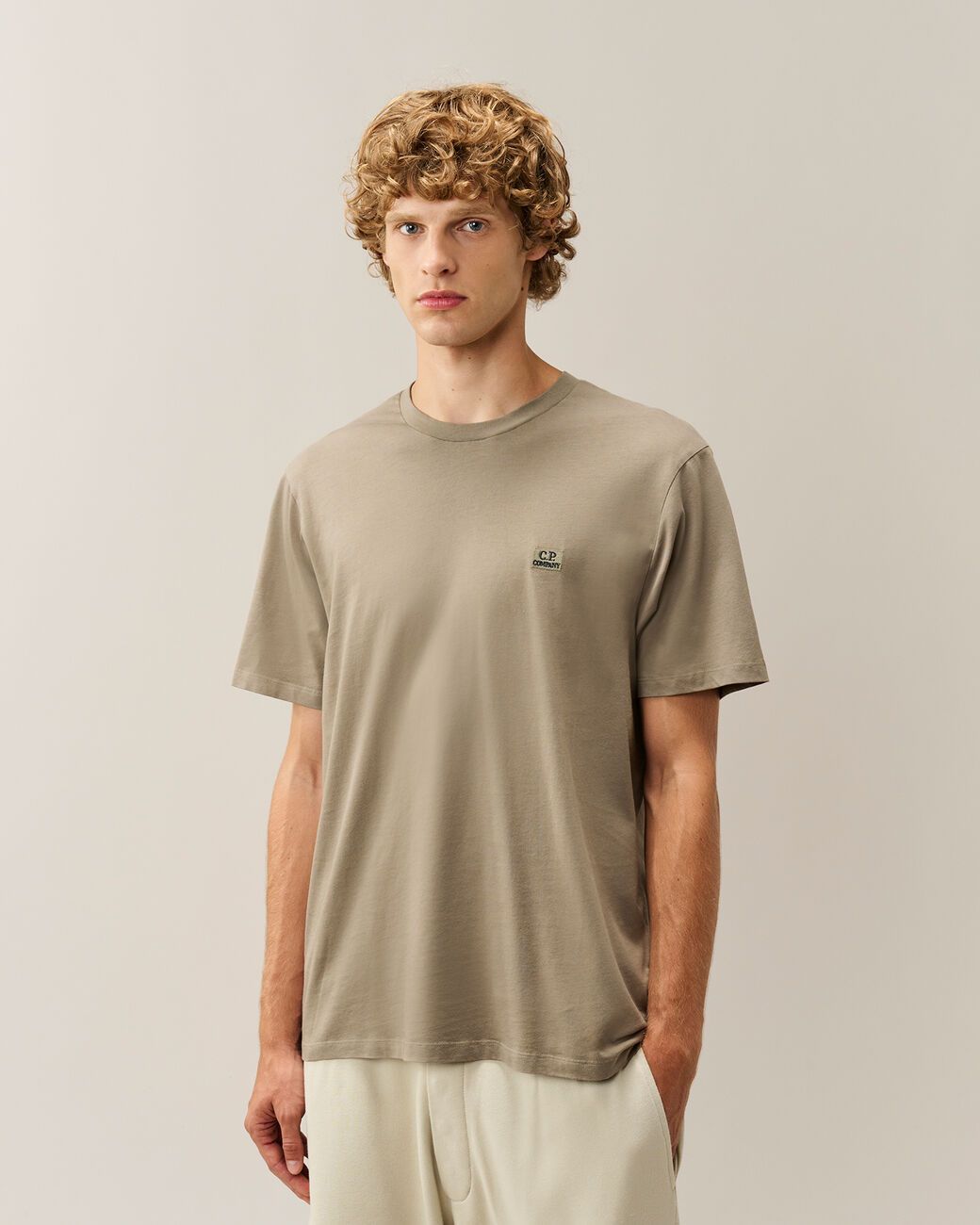 C.P. Company Logo Patch T-Shirt
