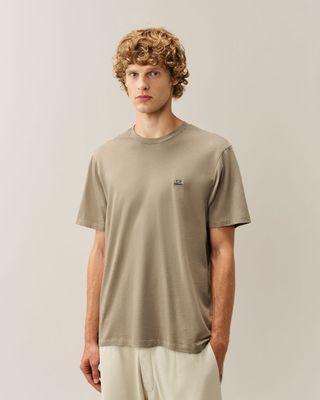 C.P. Company Logo Patch T-Shirt