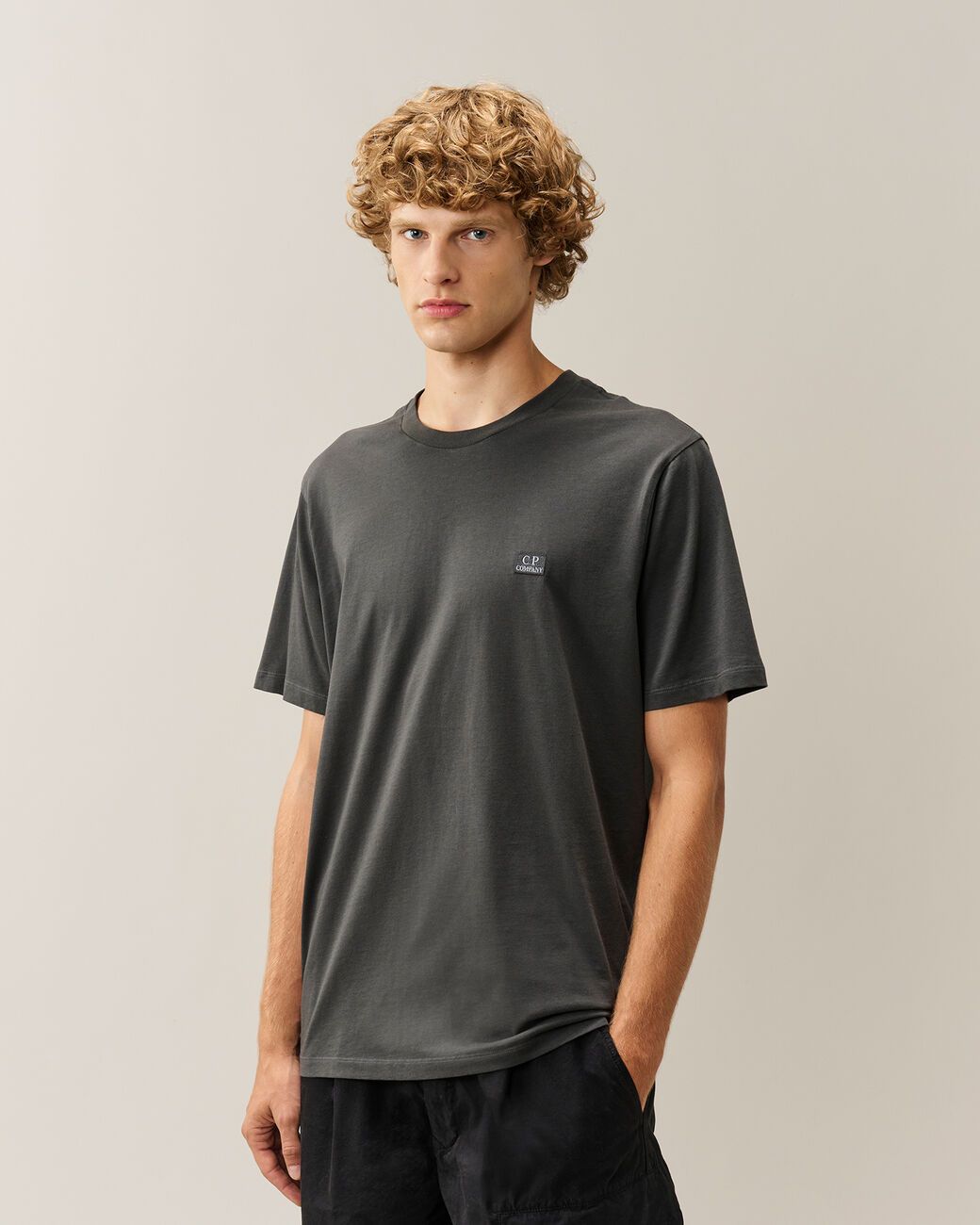 C.P. Company Logo Patch T-Shirt