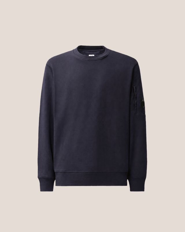 C.P. Company Diagonal Raised Fleece Sweater