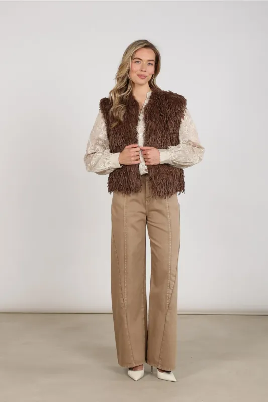 Nukus Mila Gilet Feather
