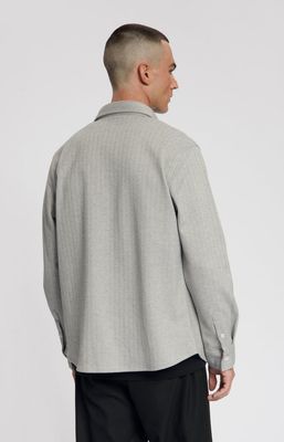 Law of the Sea Troy Soft Herringbone Blouse
