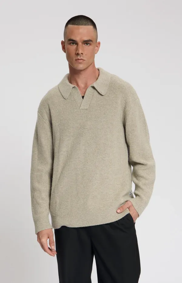 Law of the Sea Ares Knitted Polo Trui