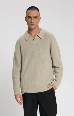 Law of the Sea Ares Knitted Polo Trui