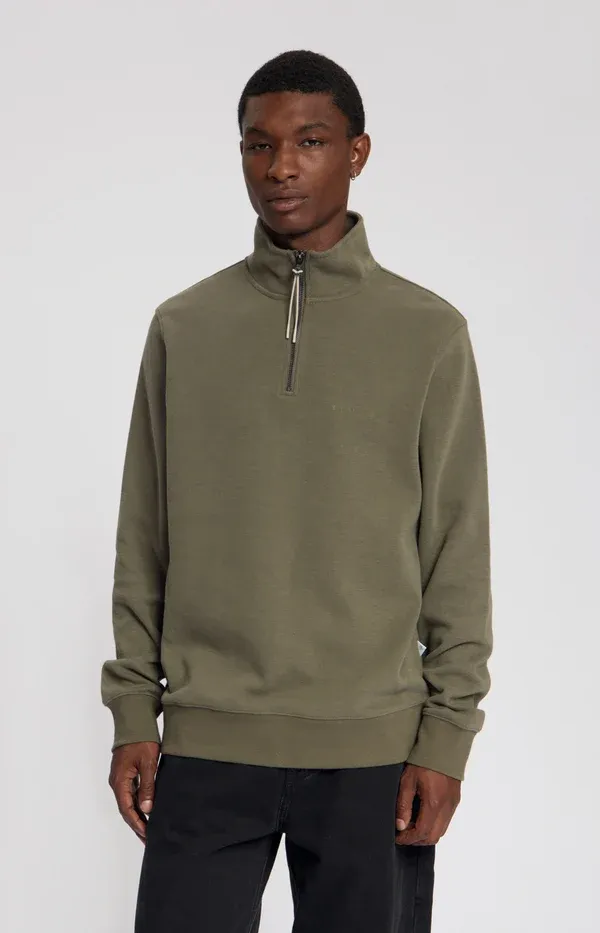 Law of the Sea Mind Soft Half Zip Sweater