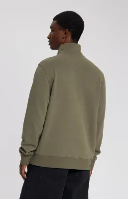 Law of the Sea Mind Soft Half Zip Sweater