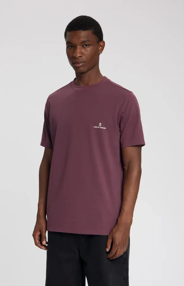 Law of the Sea Law Logo T-Shirt
