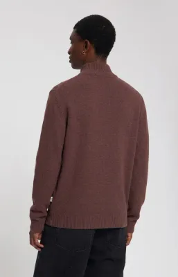 Law of the Sea Lamar Knitted Half Zip Trui