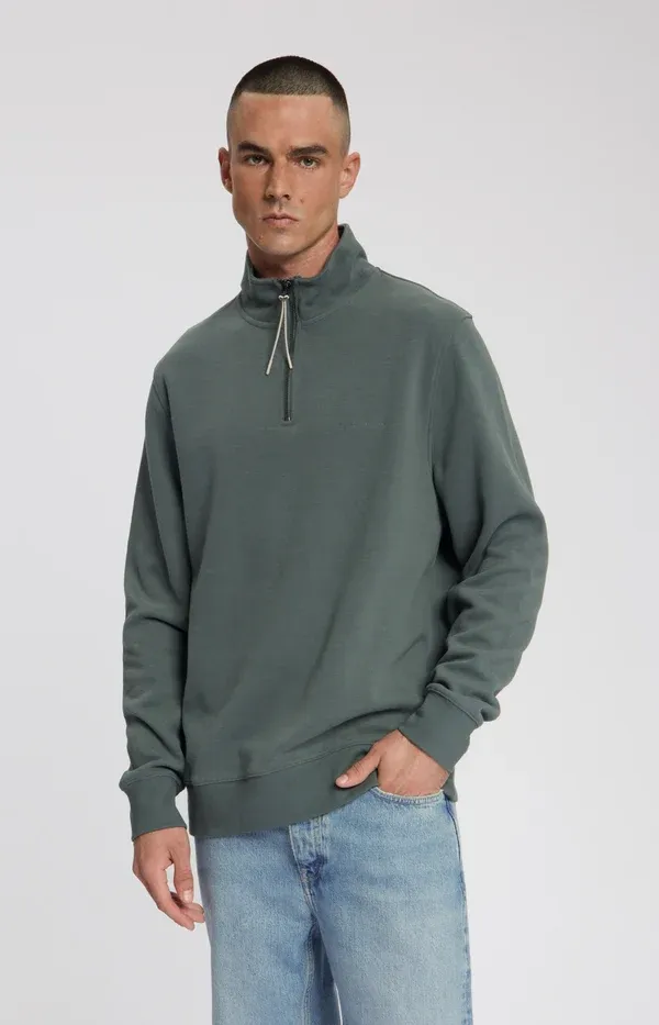 Law of the Sea Mind Soft Half Zip Sweater