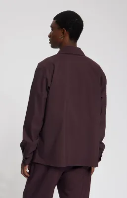 Law of the Sea Hapi Brushed Twill Overshirt