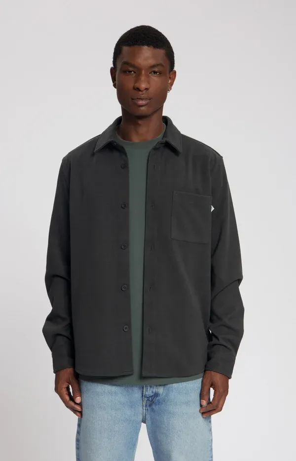 Law of the Sea Niven Twill Overshirt