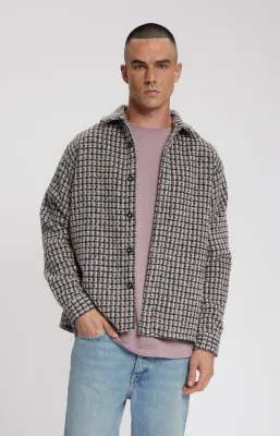 Law of the Sea Sounder Yarn Dyed Check Overshirt