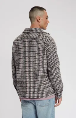 Law of the Sea Sounder Yarn Dyed Check Overshirt