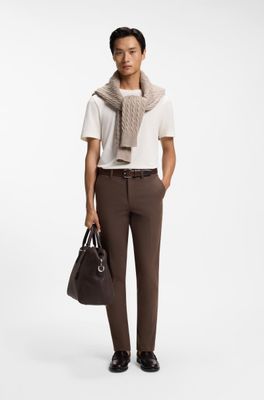 BOSS Black Kaiton1 Zip Pantalon