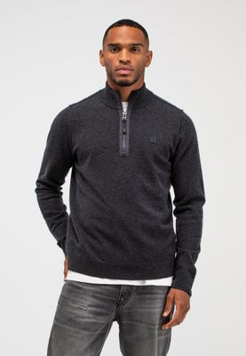 Butcher of Blue Clifden Half Zip Trui