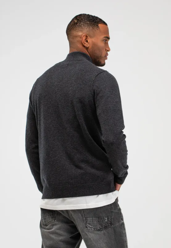 Butcher of Blue Clifden Half Zip Trui