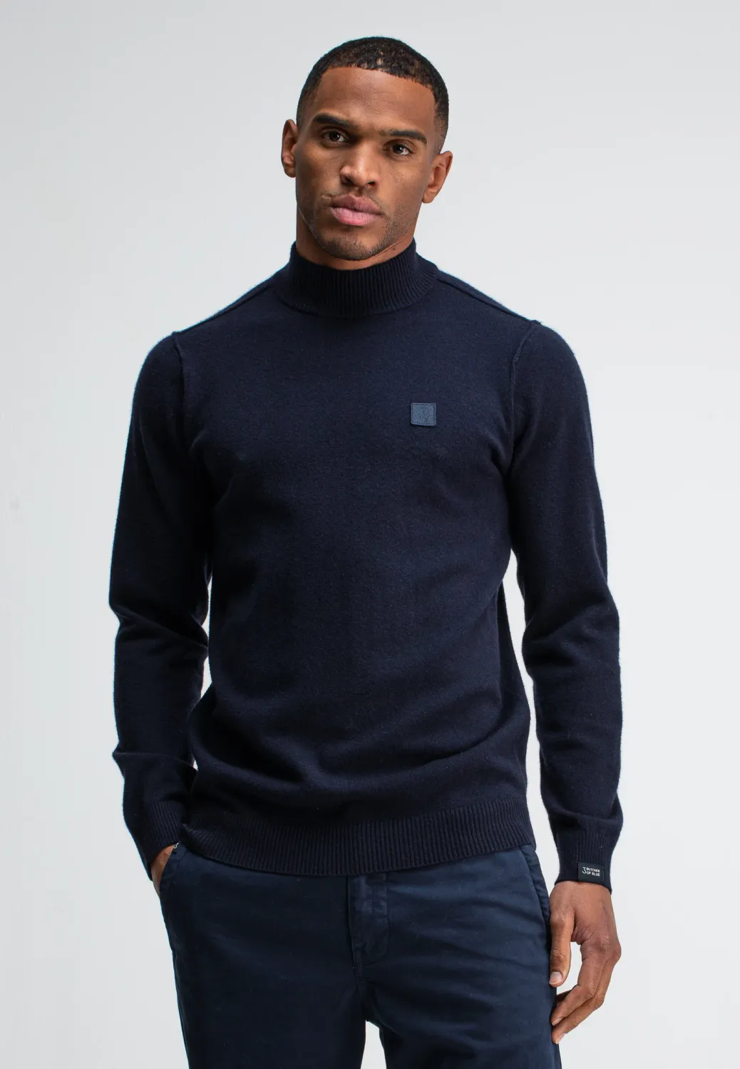 Butcher of Blue Clifden Mock Trui